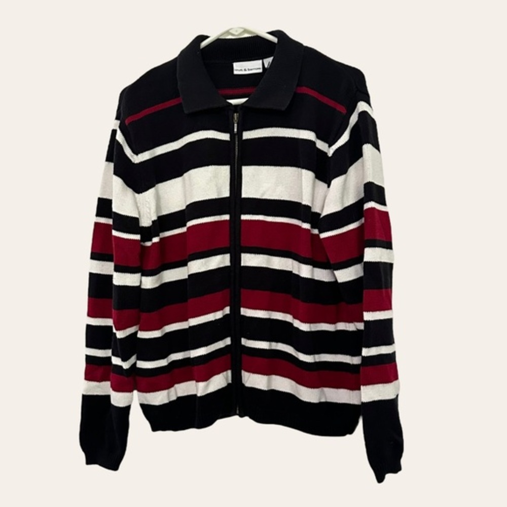 Croft and Barrow stripped sweater